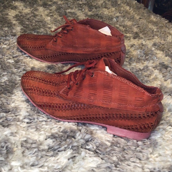 FABBRICA MORICHETTI Leathr Sneakers - Picture 5 of 16